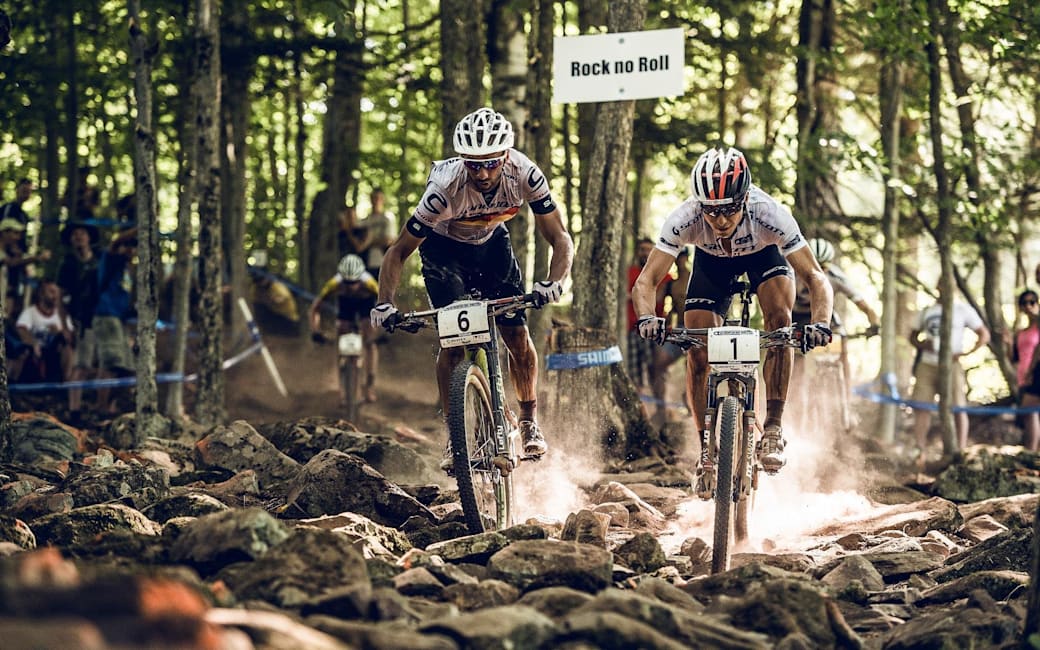 uci men's downhill results