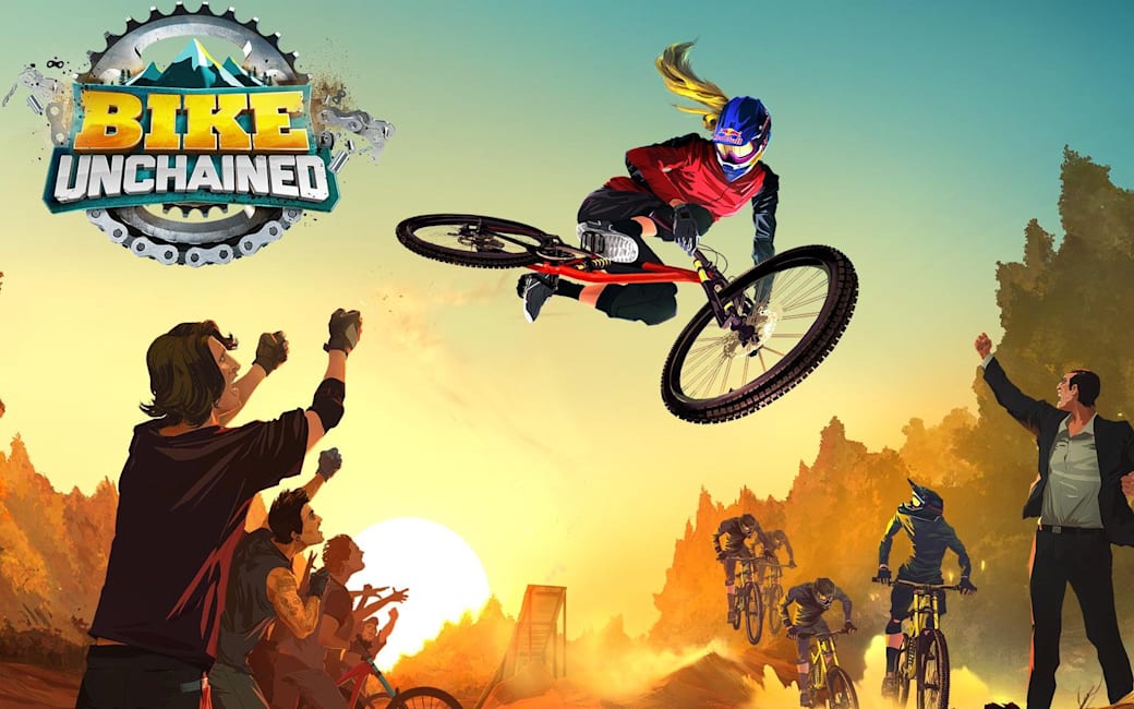 Mobile game Bike Unchained launch 
