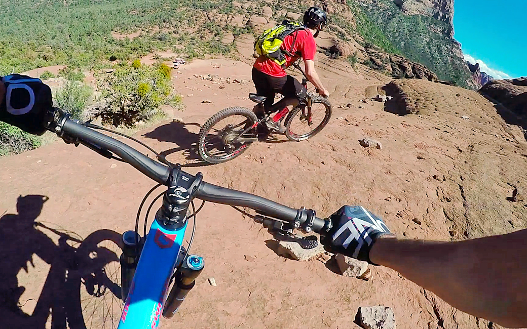 gopro settings for mountain biking