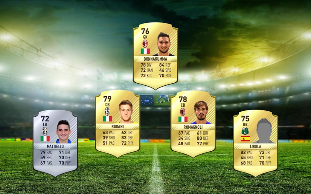 Fifa 17 Career Mode Serie A Wonderkid Xi