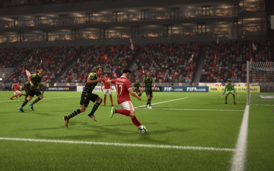 Fifa 18 Career Mode 11 Primeira Liga Wonderkids