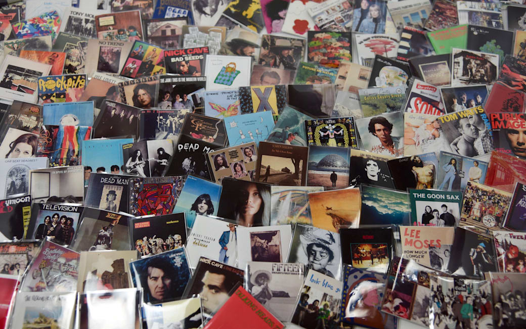 Why Teeny Tiny Vinyl Is Shrinking Her Record Collection