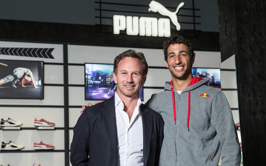 puma f1 shoes red bull