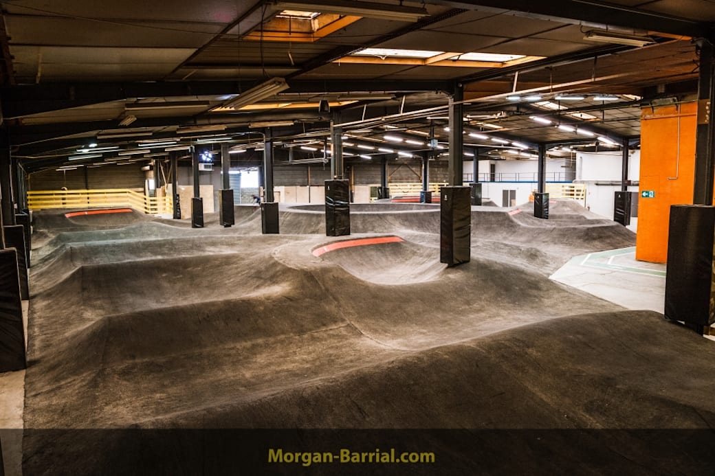 indoor biking track