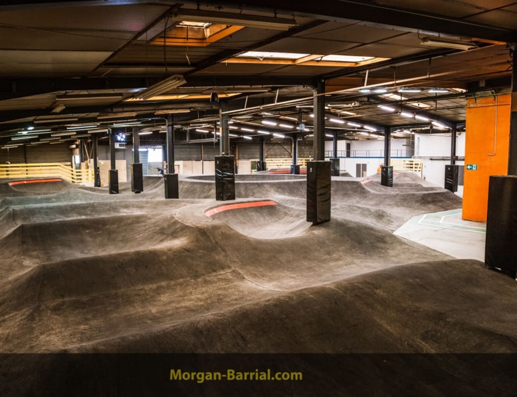 indoor pump track