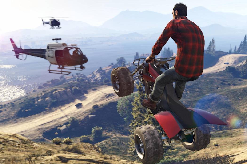 Gta Ist Eine Spieleserie Von Rockstar Games Und Take 2
