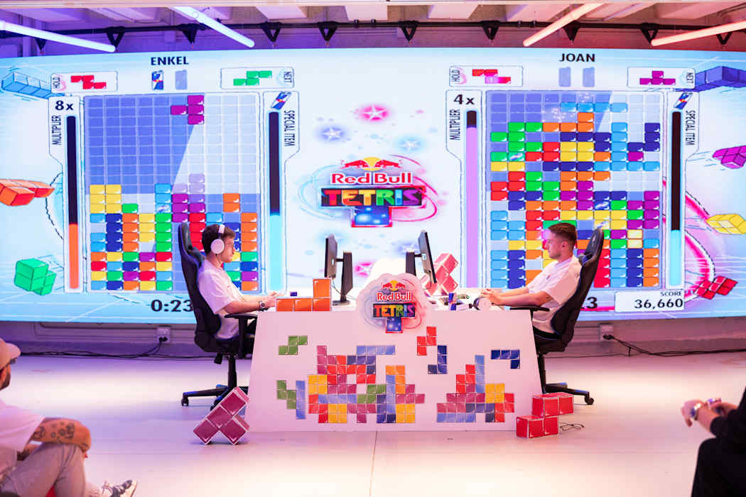 finalistët gjatë lojë