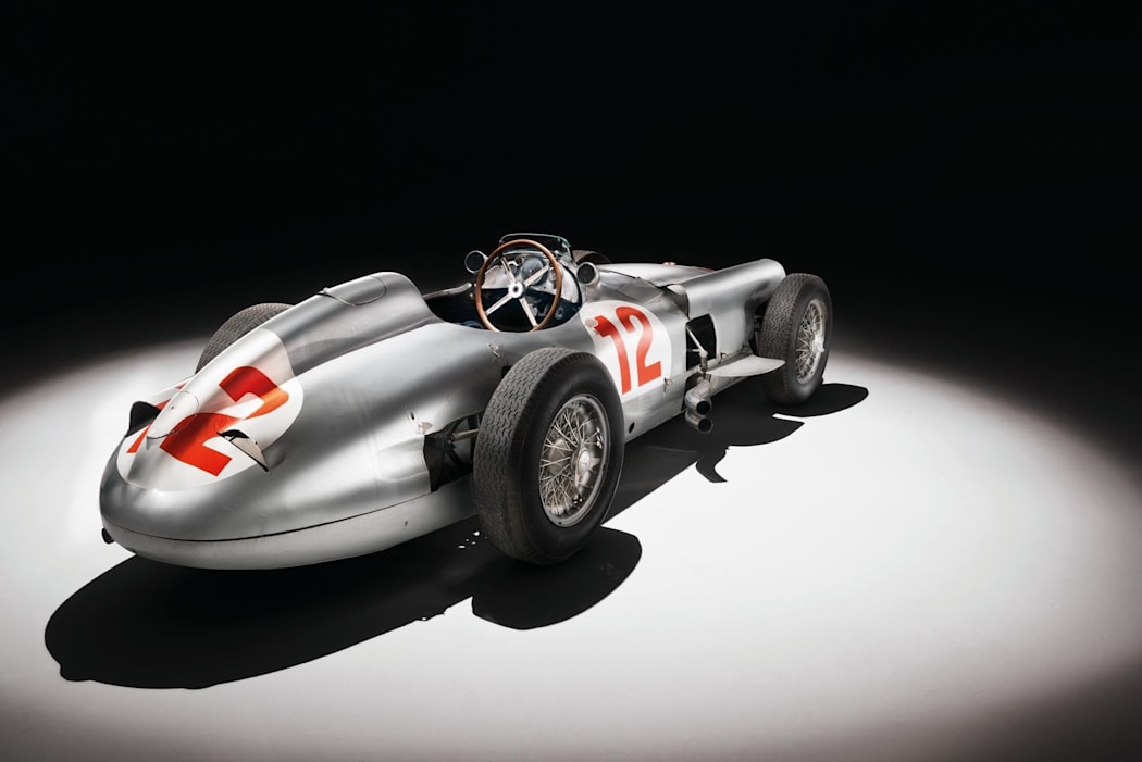 Mercedes W196
