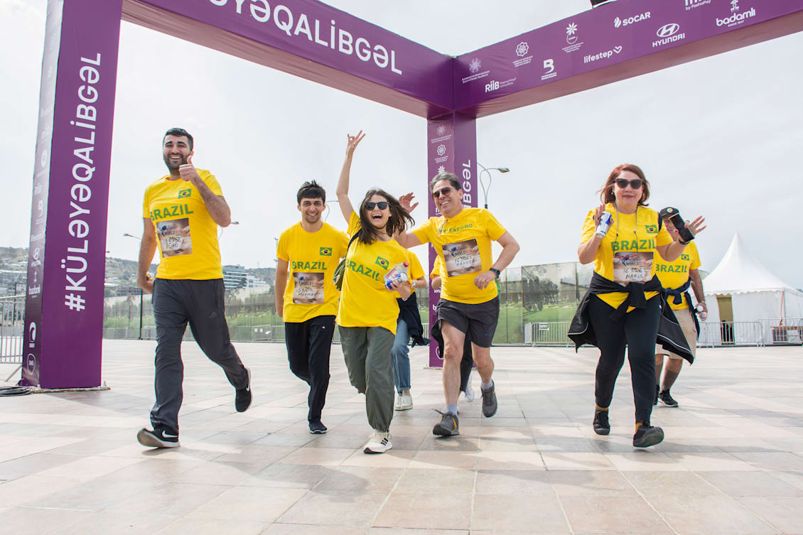 Braziliya səfirliyinin komandası