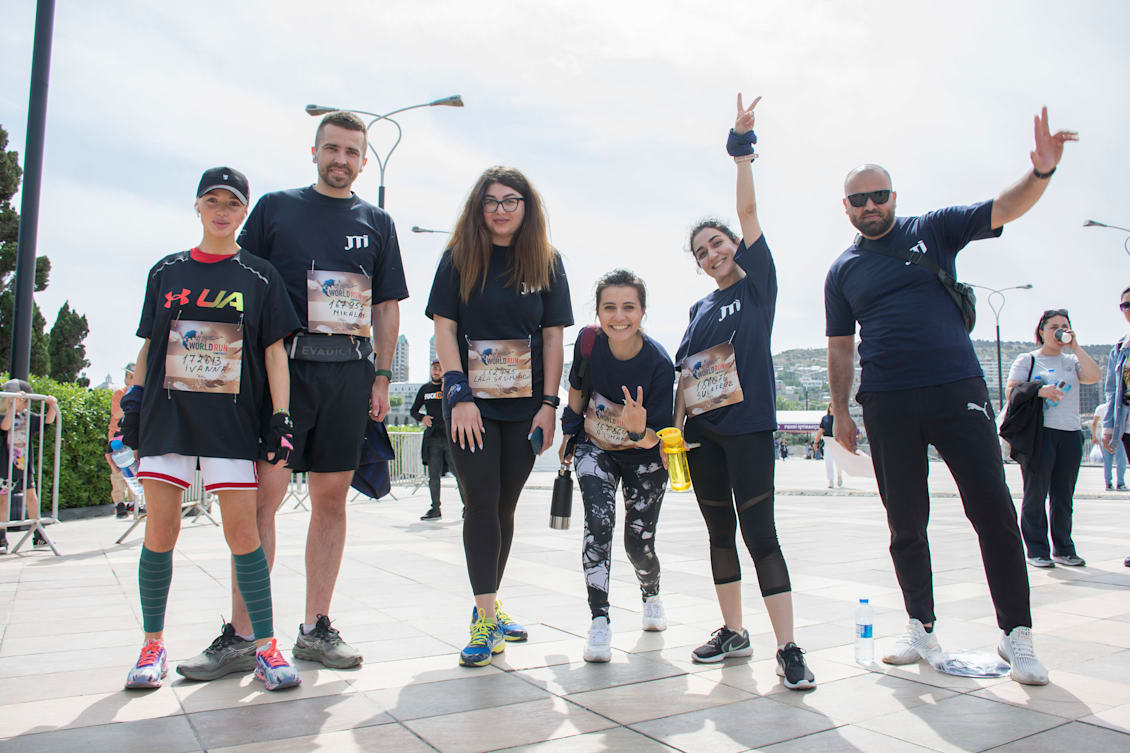 Japan Tobacco İnternational komandası