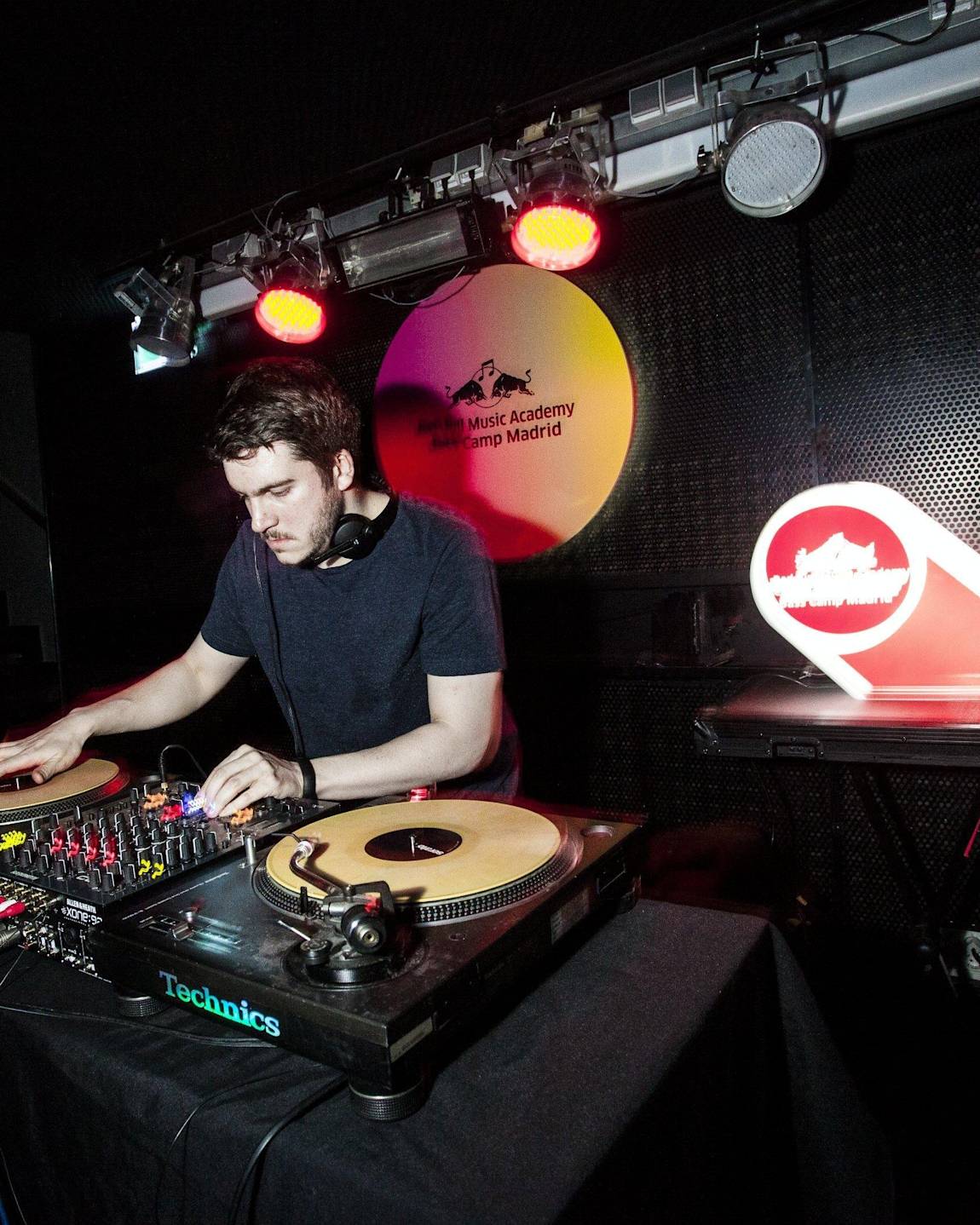 Video Red Bull Music Academy Bass Camp In Madrid