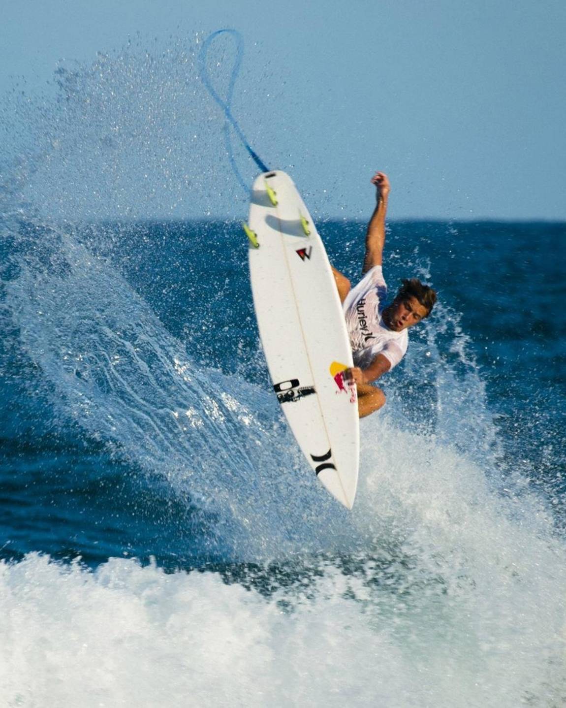 Julian Wilson Surfing