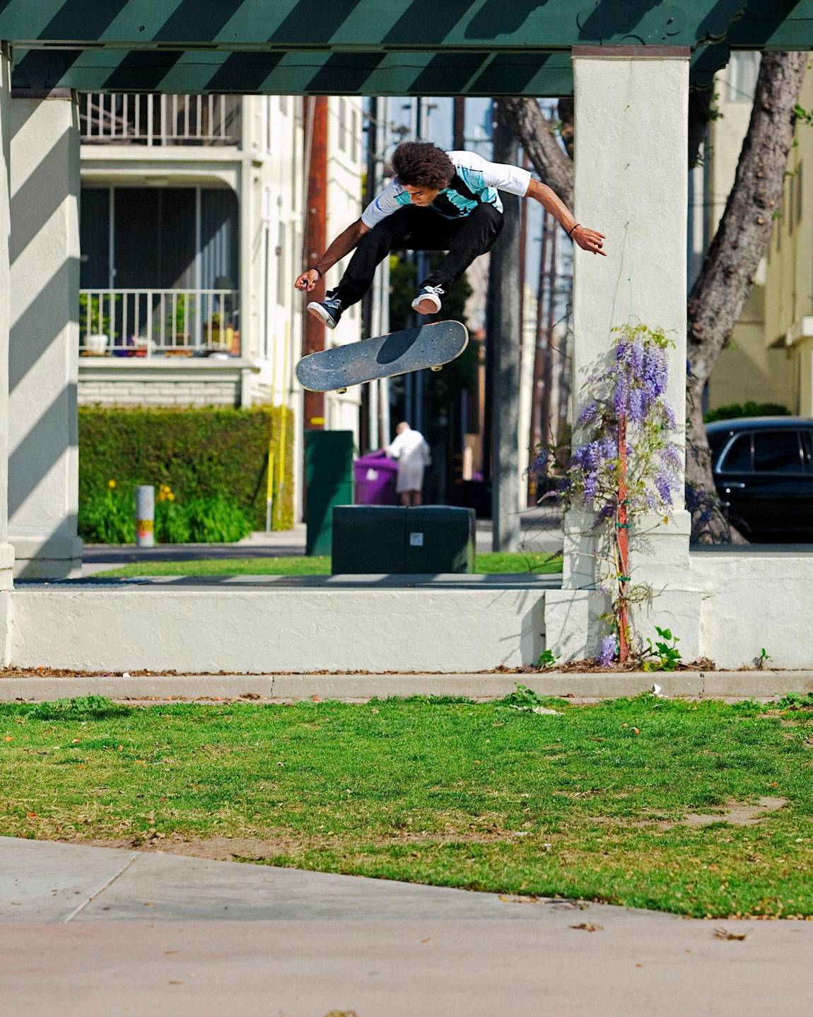 Chris Pfanner Goes Big Und Dann Nach Hause