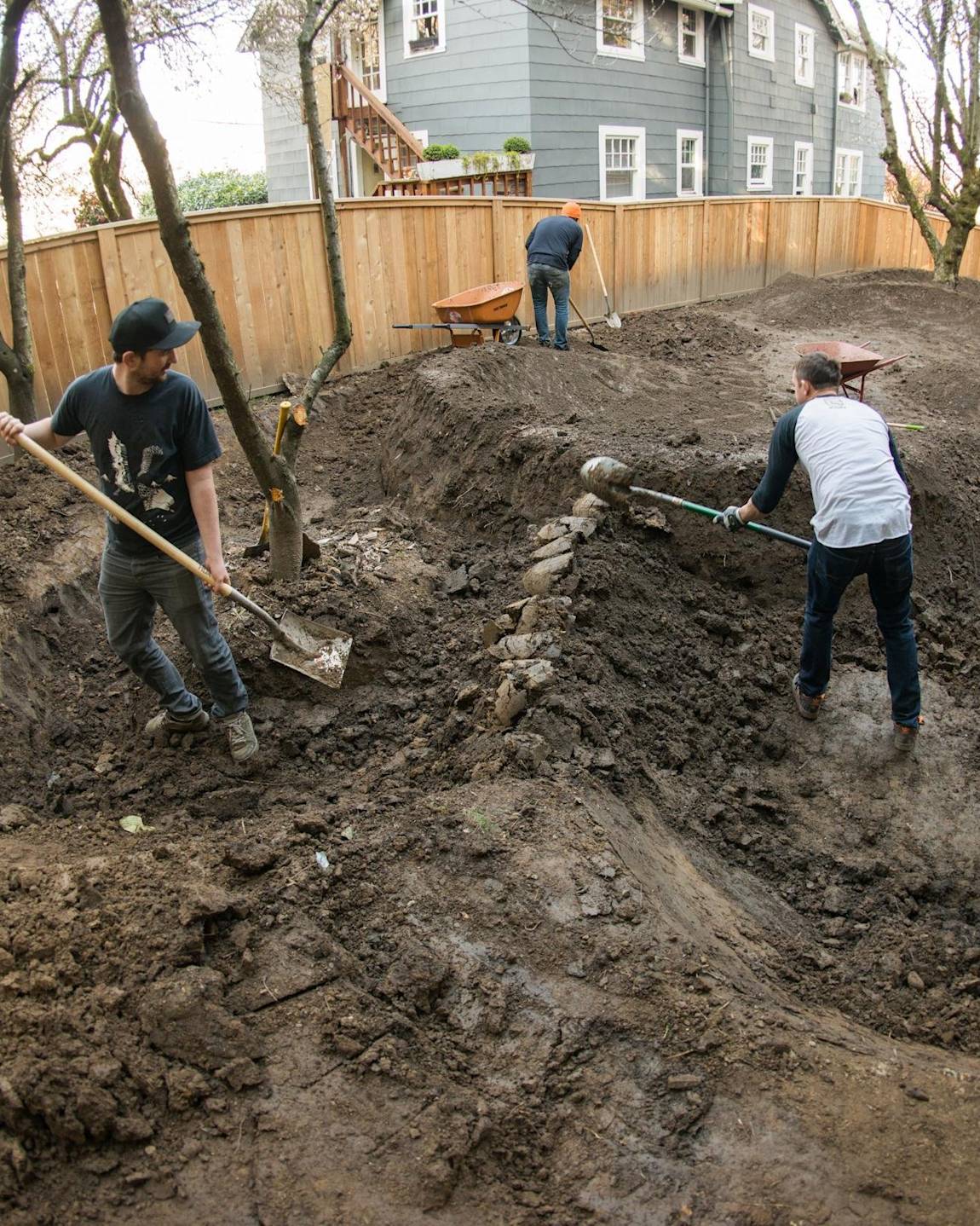 How To Build Your Own Backyard Bmx Or Mtb Pump Track