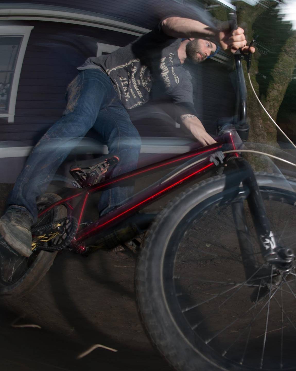 Bmx Mtb How To Build Your Own Backyard Pump Track