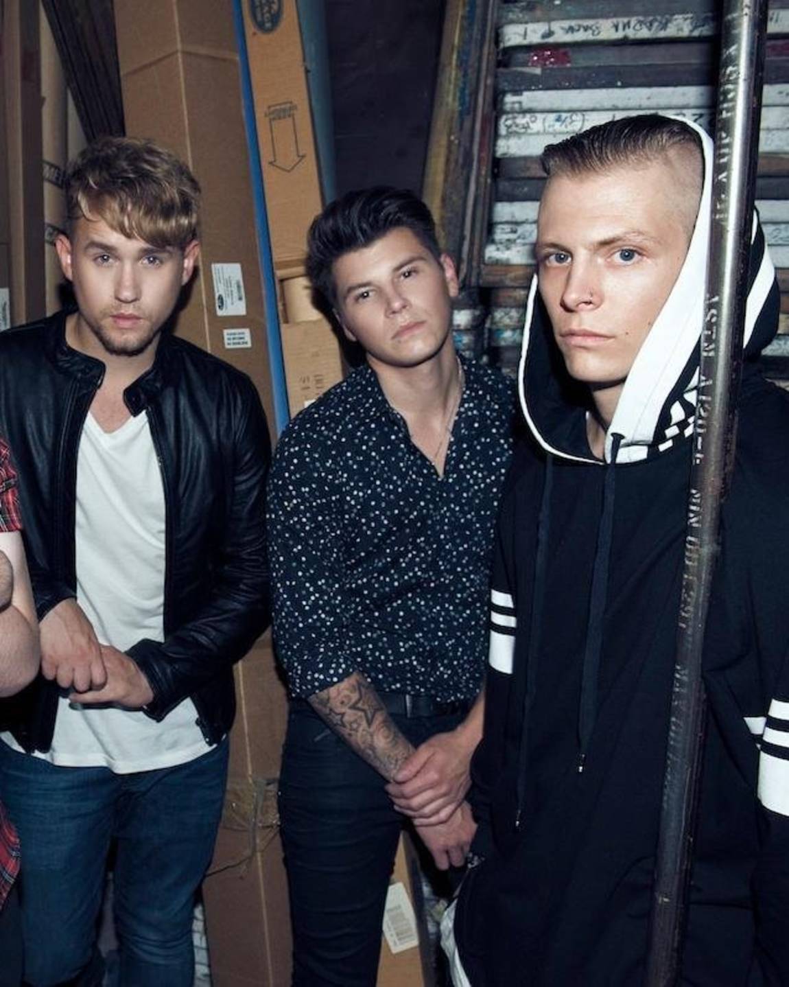 Rixton S Hotel Ceiling Gets Five Knives Remix