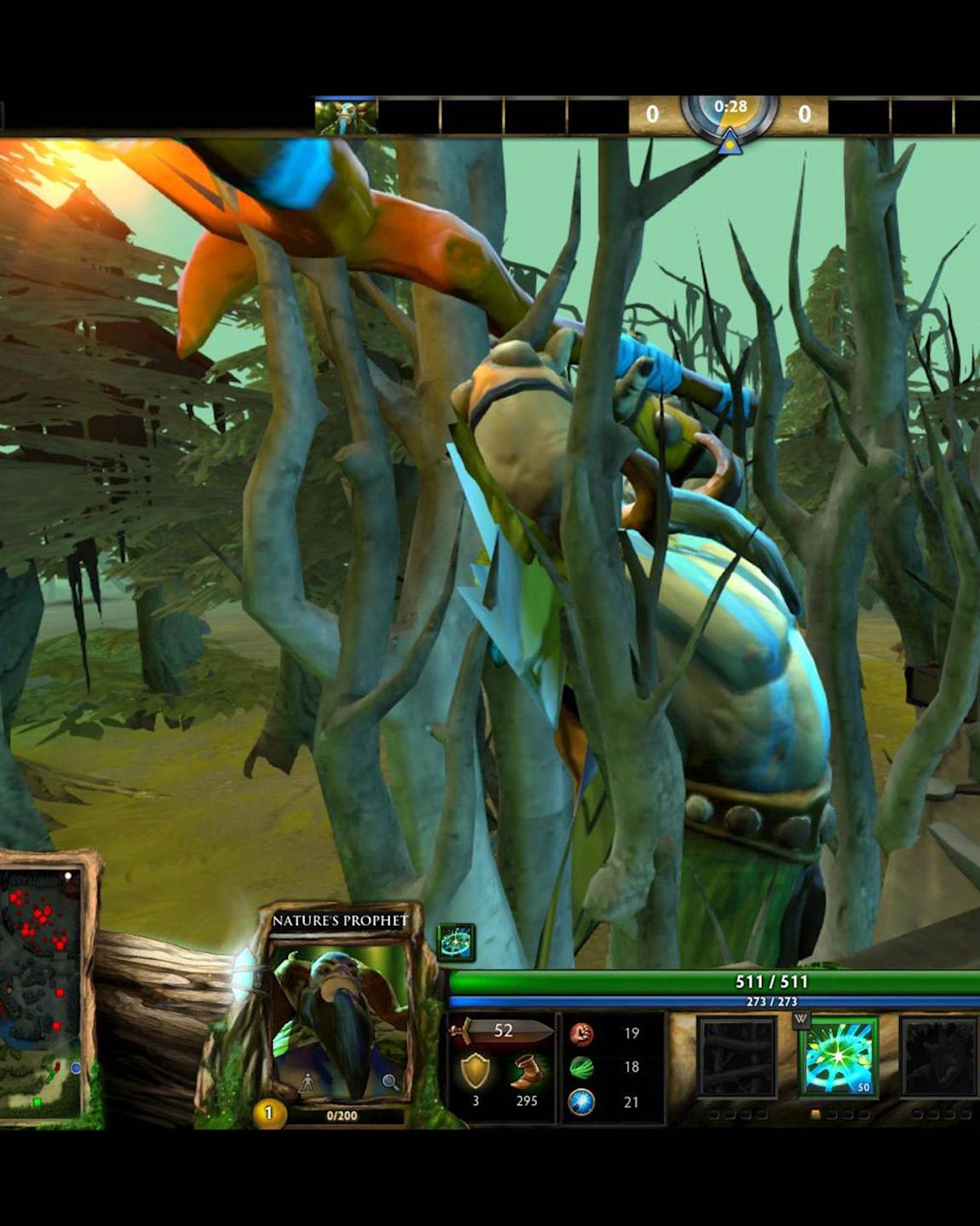 Sights And Sounds In Dota 2