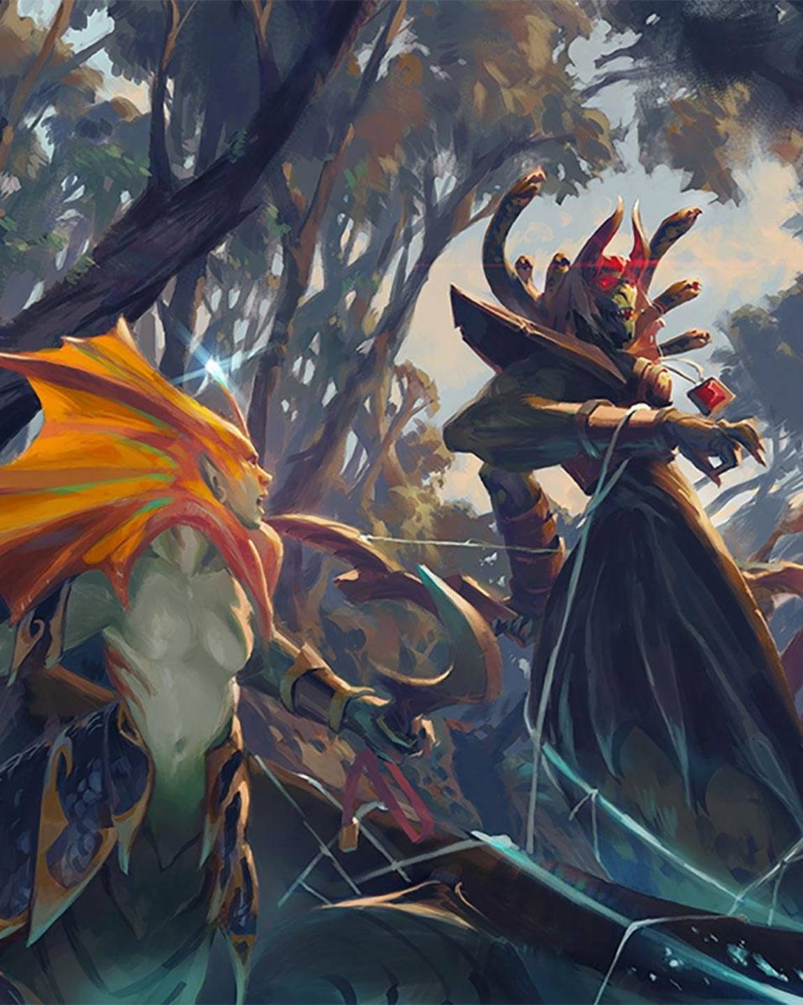 Pro Players Analyse Dota Patch 7 22 Red Bull Esports