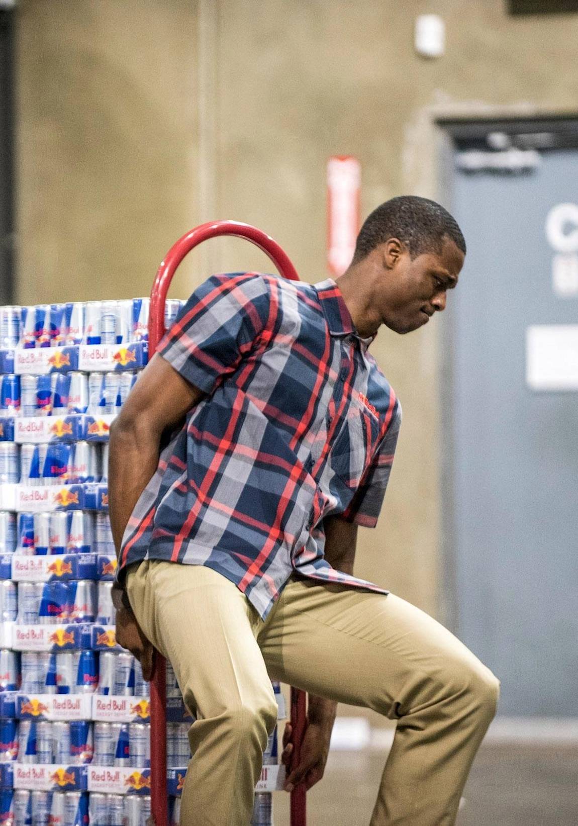Nba Basketball Player Harrison Barnes Red Bull Video