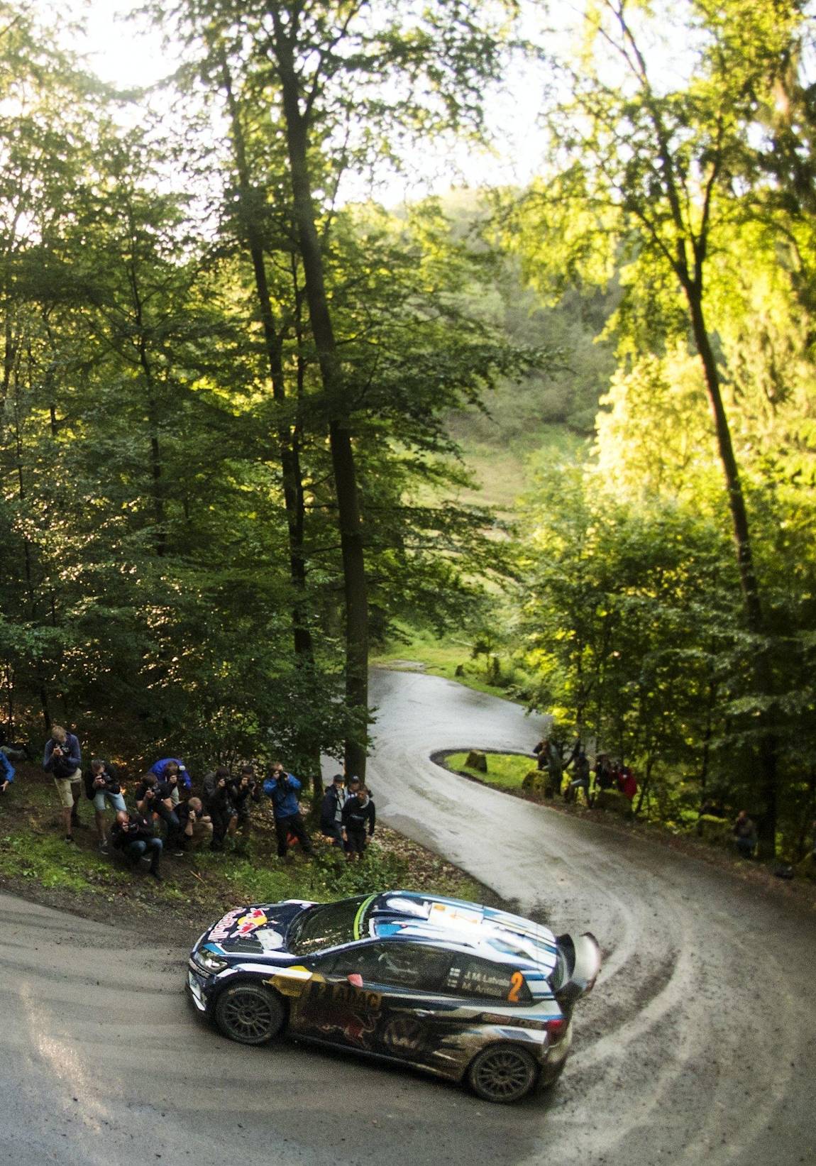 Jari Matti Latvala Explains Braking Rally Red Bull