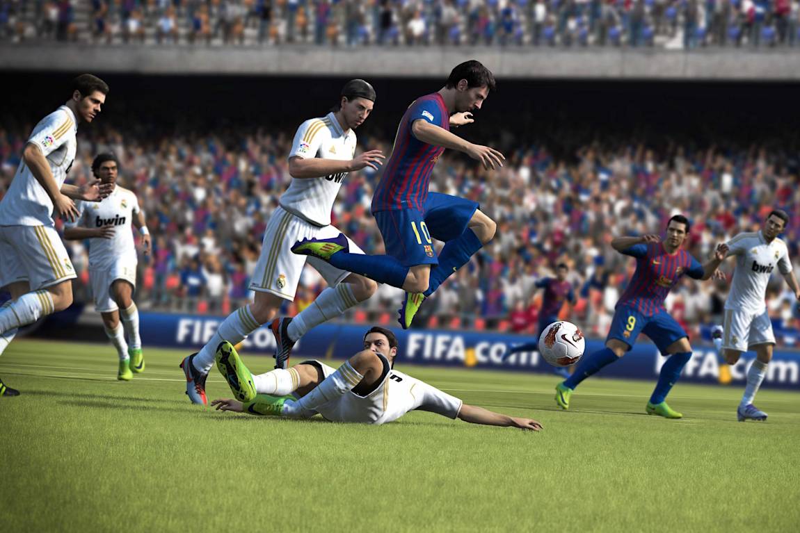Listen To The Fifa 13 Soundtrack Right Now