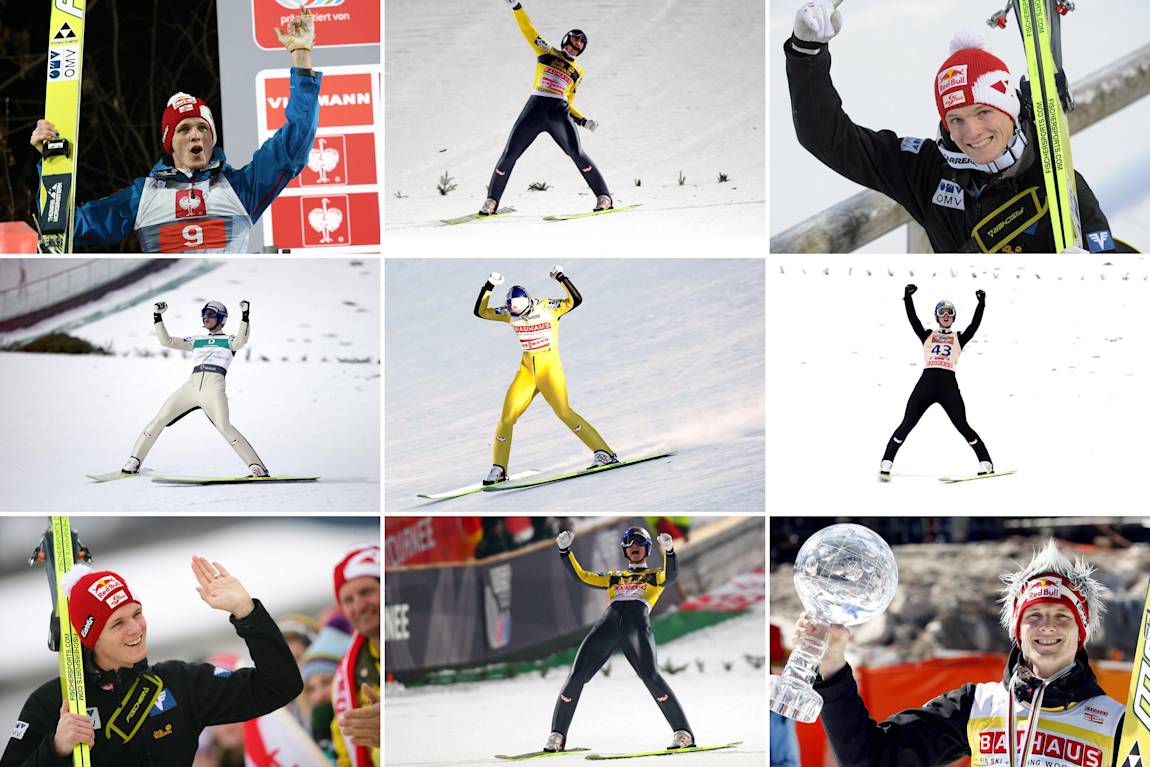 Celebrating Thomas Morgenstern S Ski Jumping Career