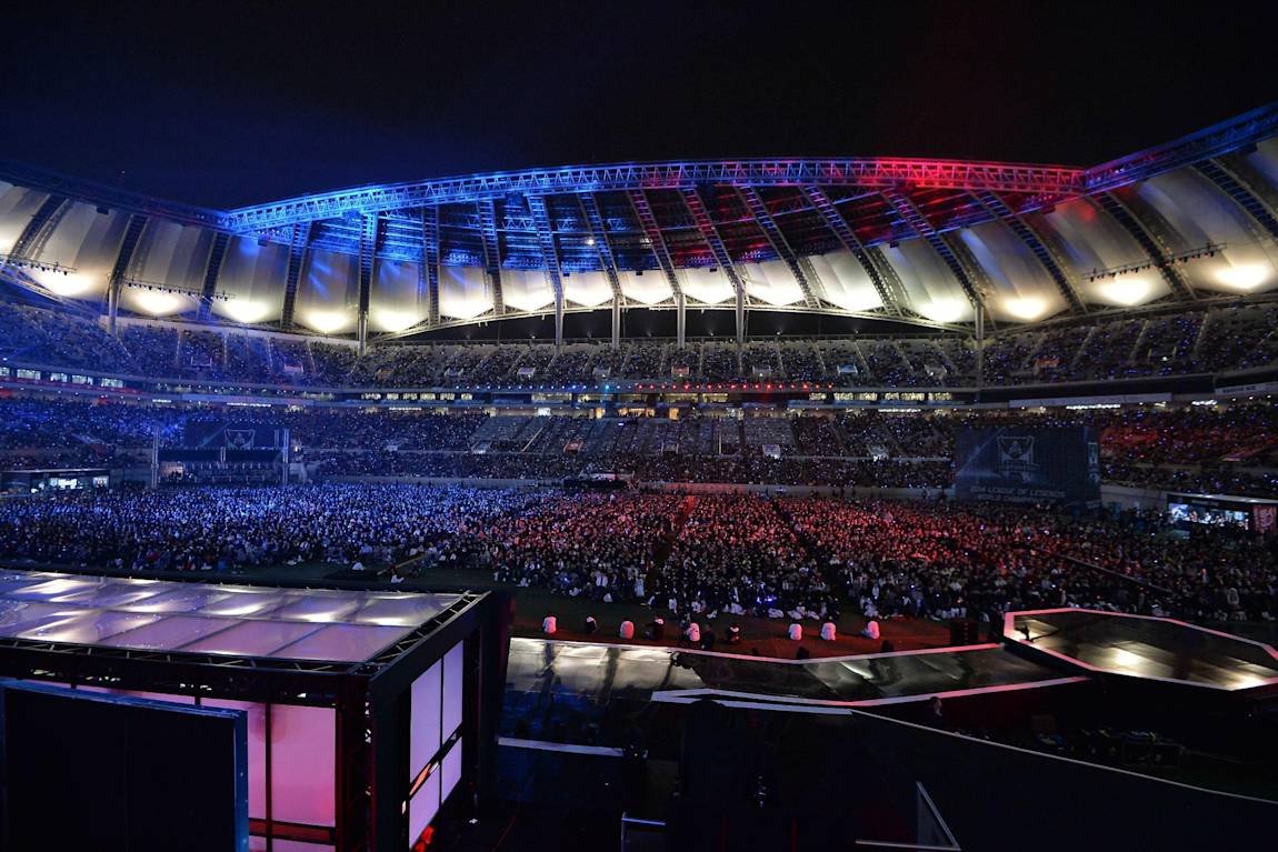 Lol Weltmeisterschaft Zog 40 000 Fans Ins Stadion