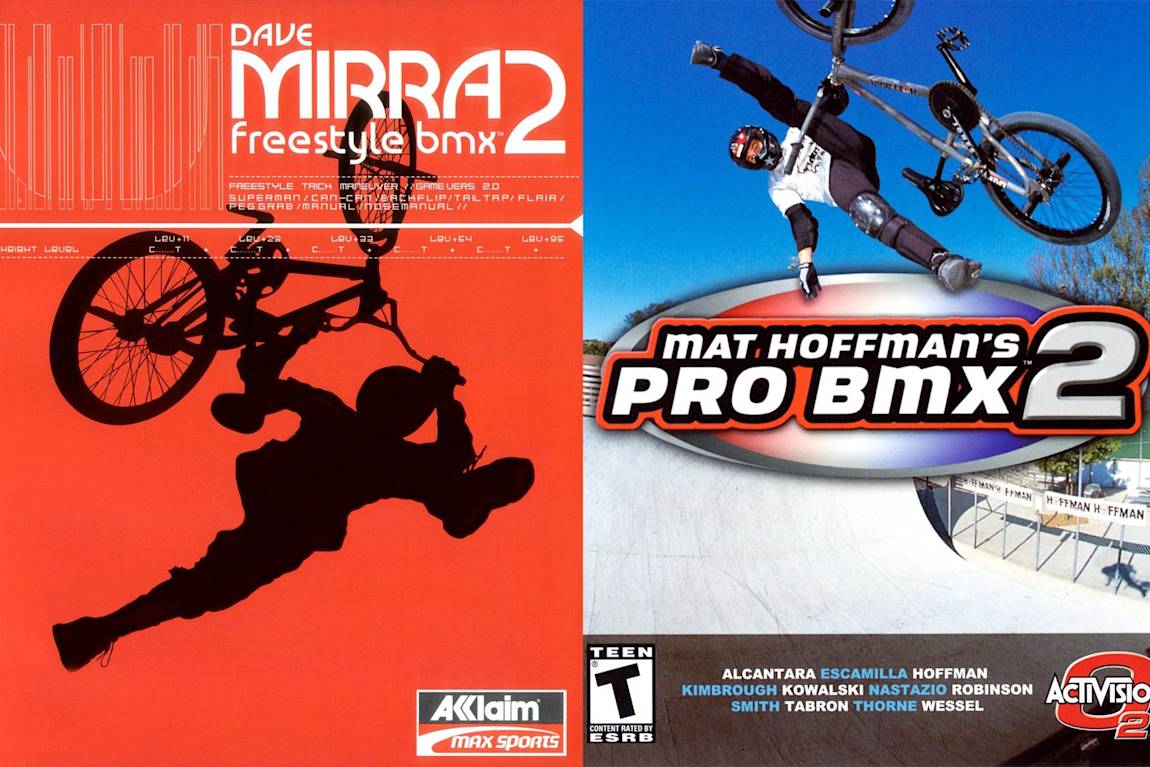 Mat Hoffman And Dave Mirra Video Game Retrospective