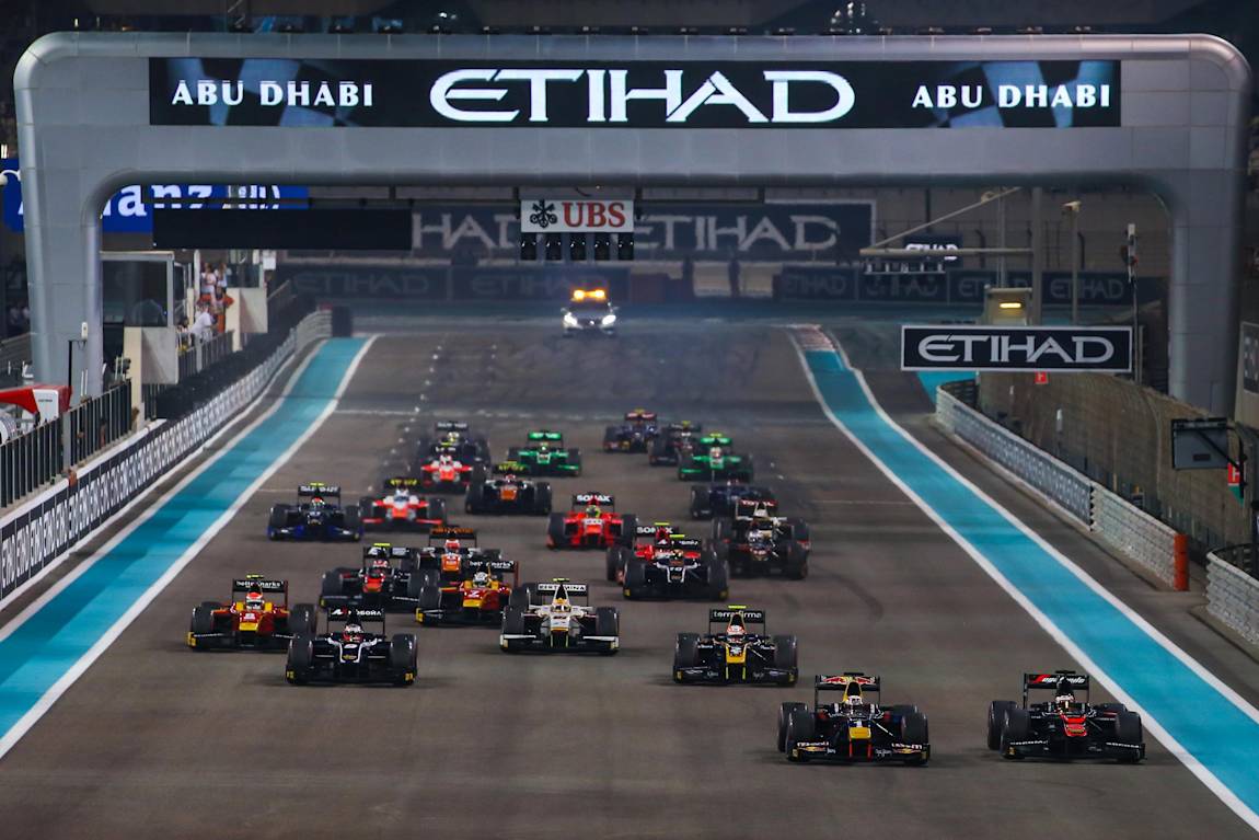 Future F1 Talent Racing In 2016