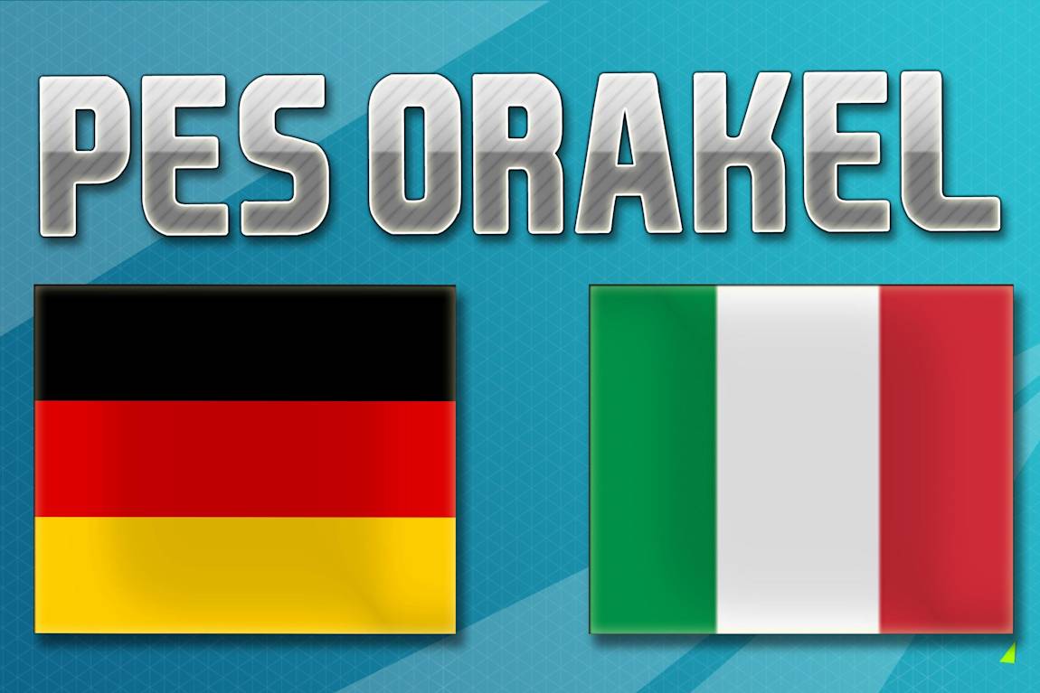 Pes Orakel Deutschland Vs Italien Red Bull Games