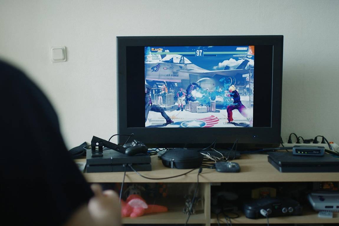 Esports Prism Sven The Blind Street Fighter Video
