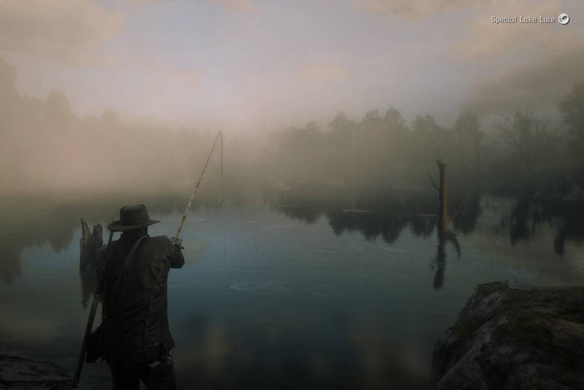 Red Dead Redemption 2 How To Fish On Pc Consoles