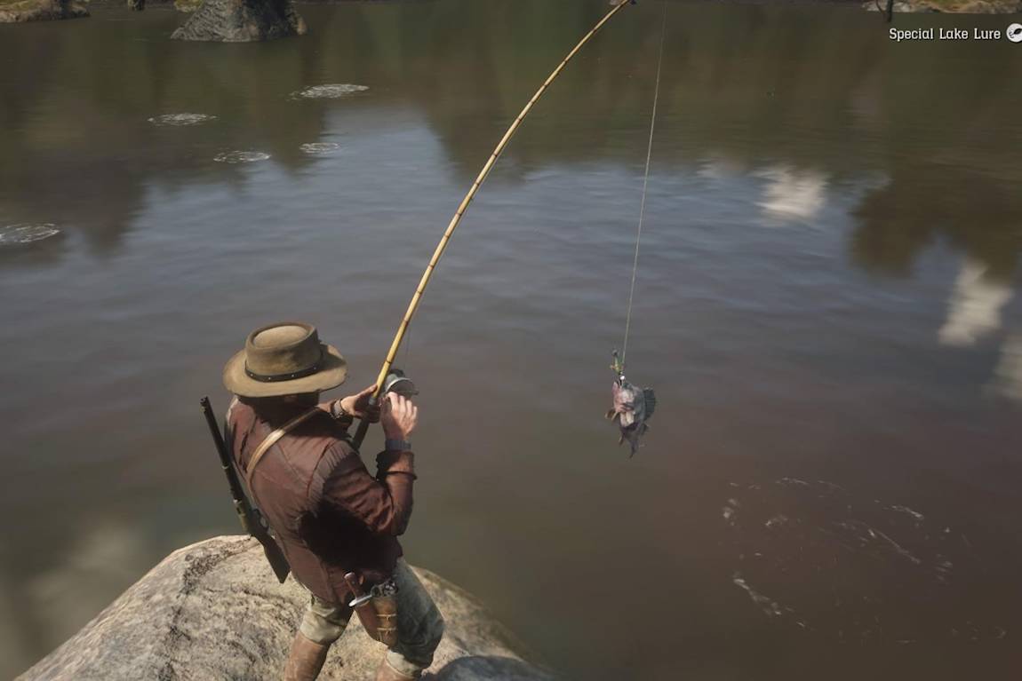 Red Dead Redemption 2 How To Fish On Pc Consoles