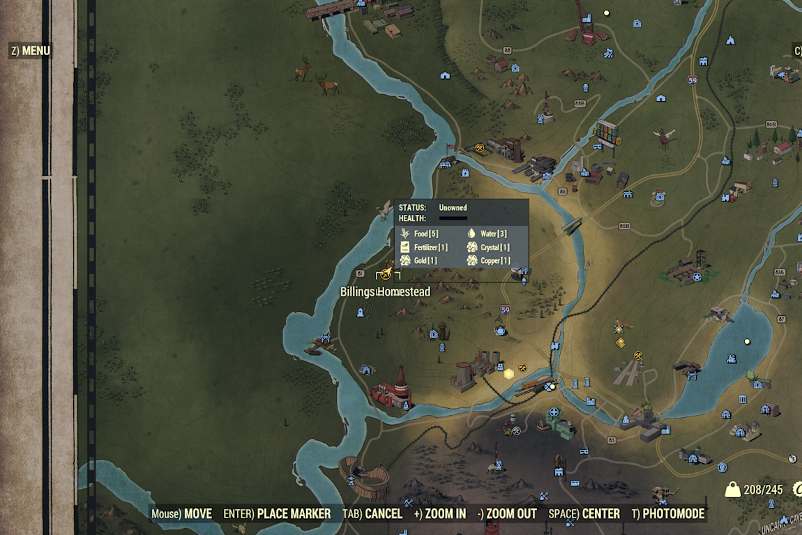 Fallout 76 Workshop Guide How To Find Every Single One