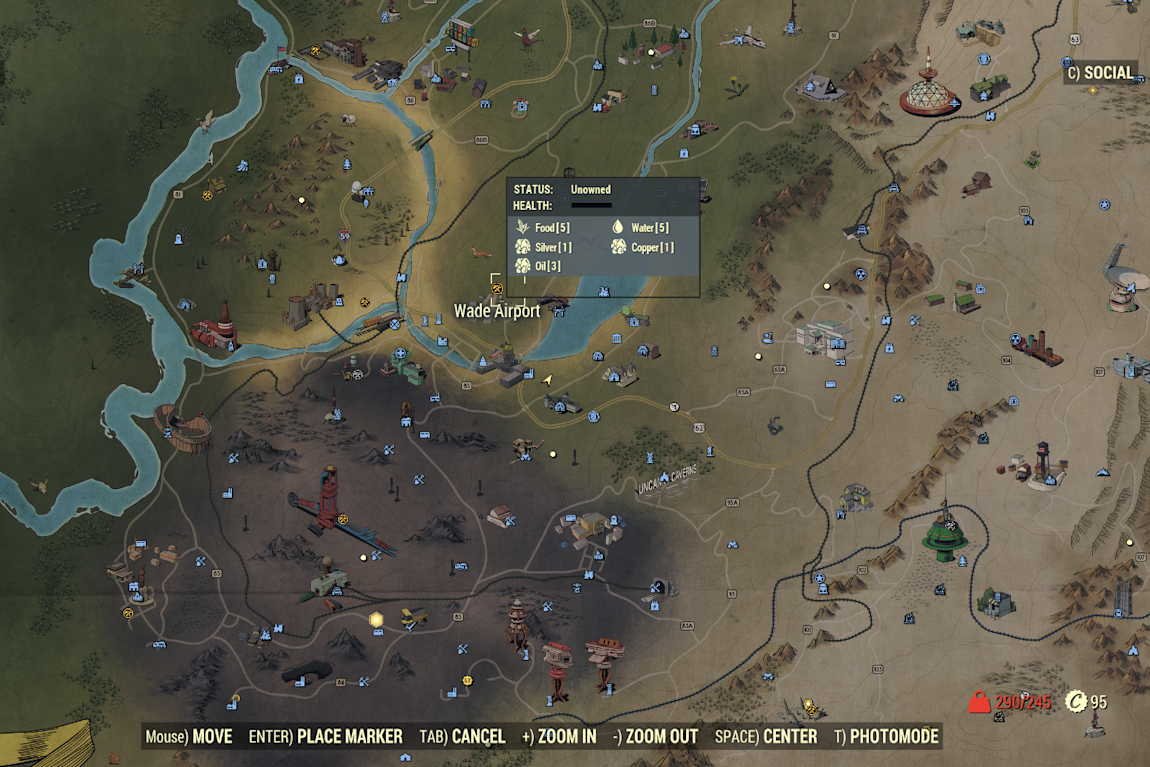 Fallout 76 Workshop Guide How To Find Every Single One