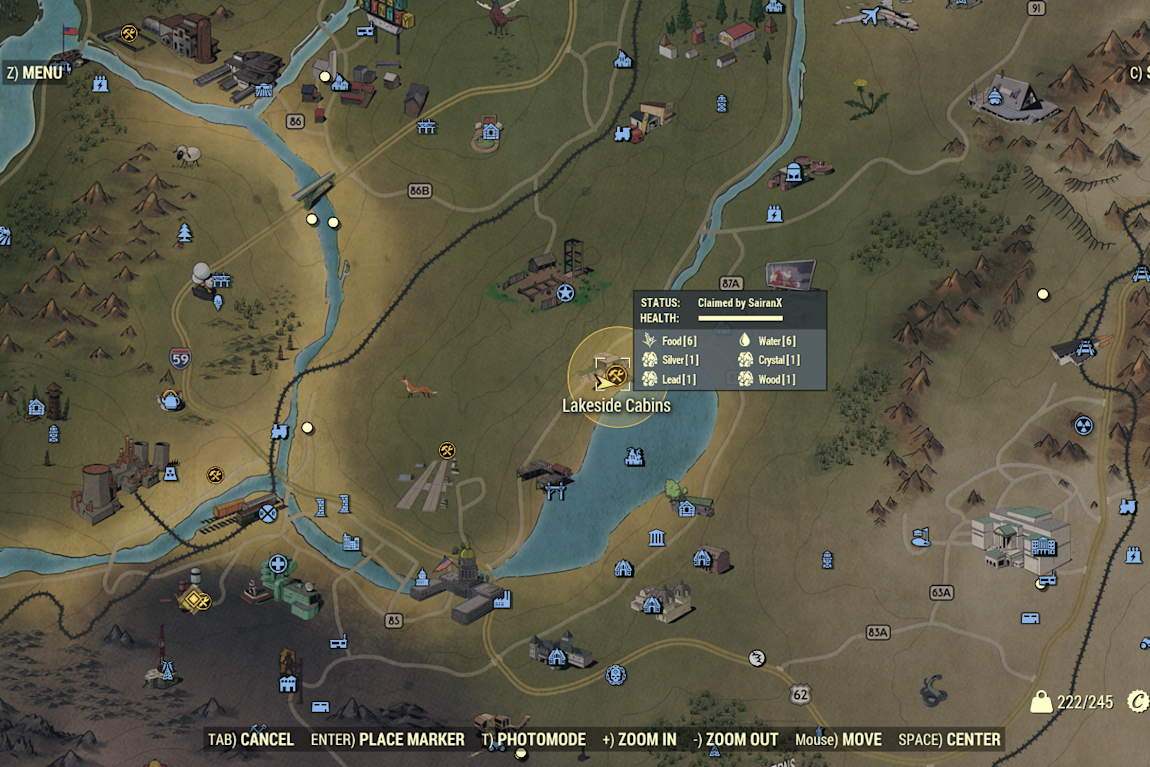 Fallout 76 Workshop Guide How To Find Every Single One