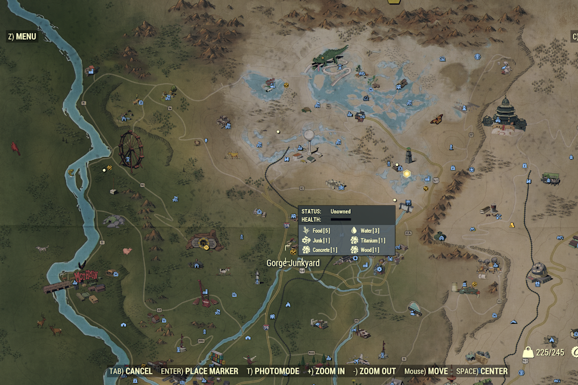 Fallout 76 Workshop Guide How To Find Every Single One