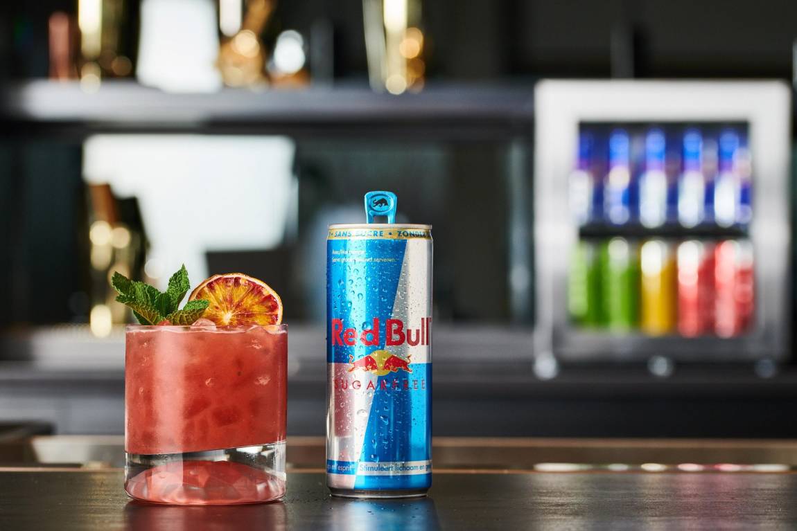Top 5 Mocktails Red Bull