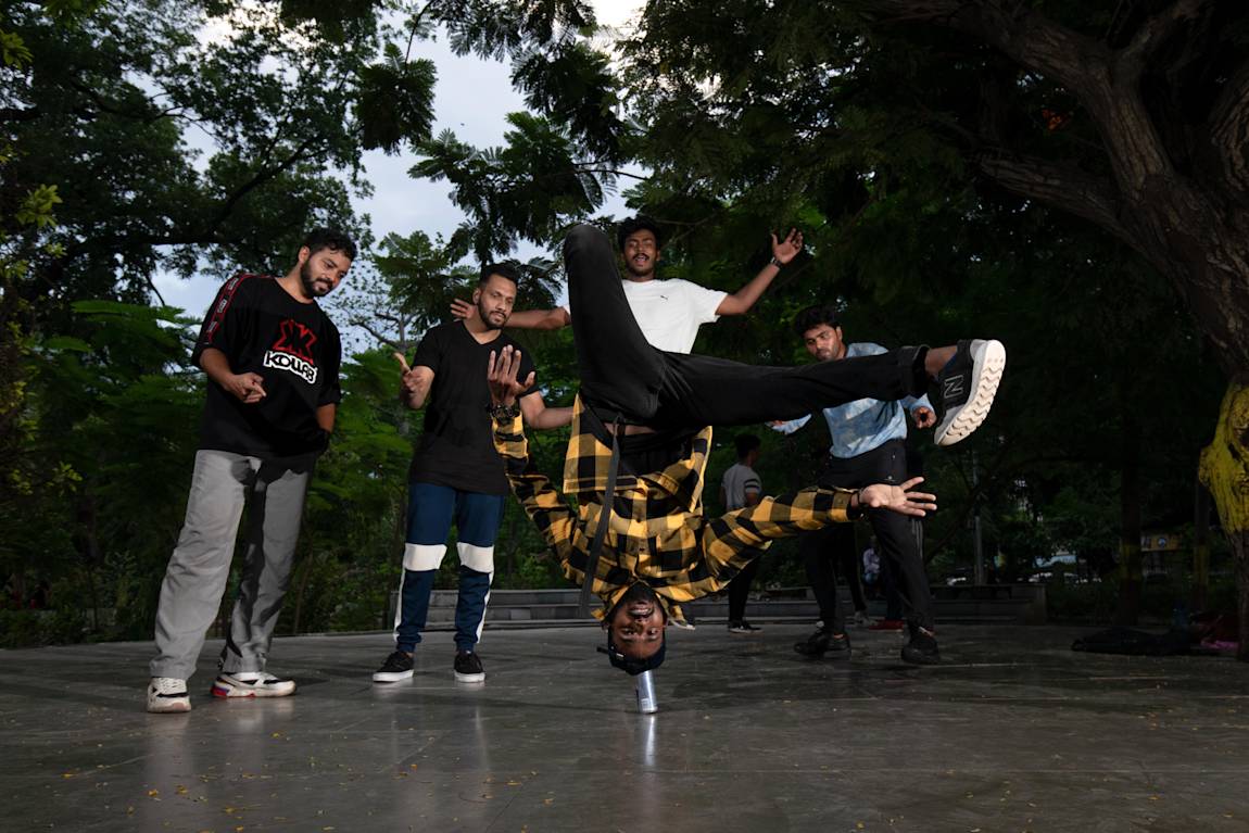 Breaking Spots In Chennai B Boys Dancing In Parks