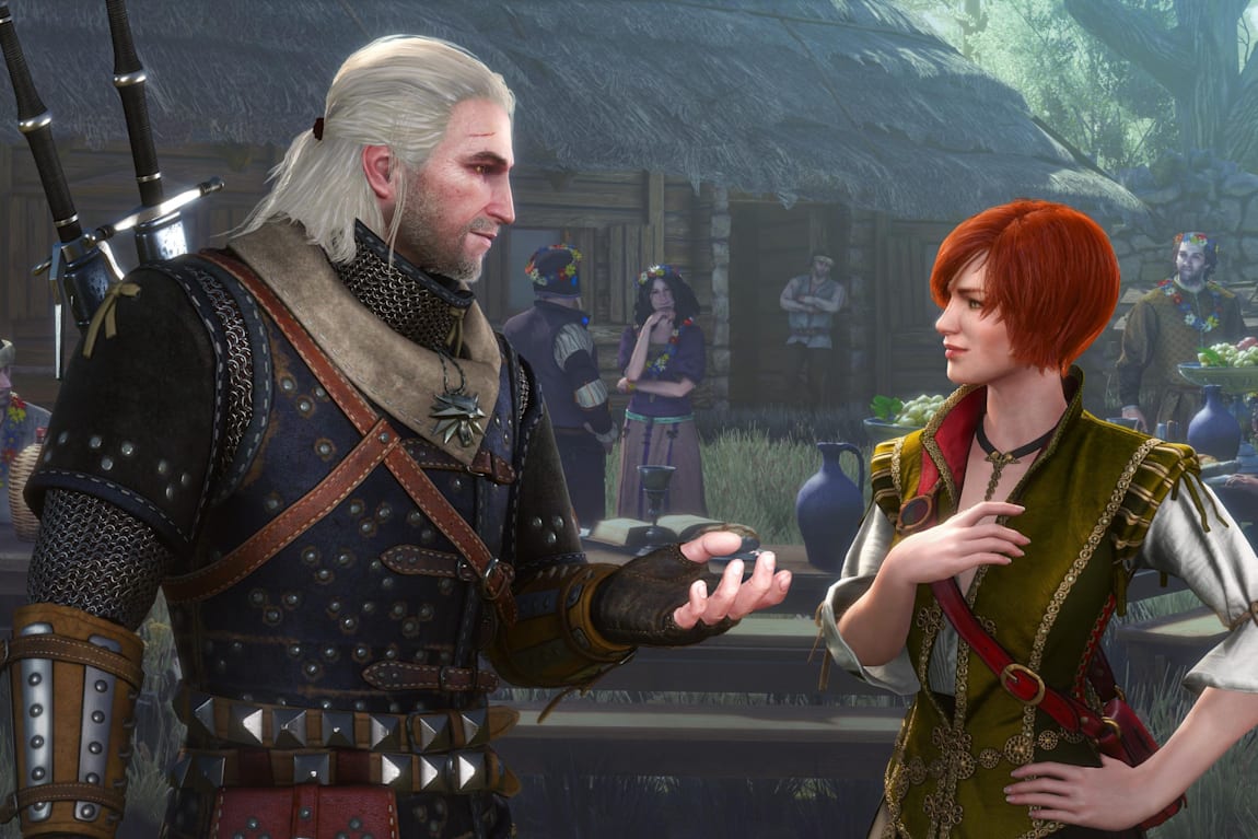 ベストオブ ウィッチャー 3 人物 100 イラスト