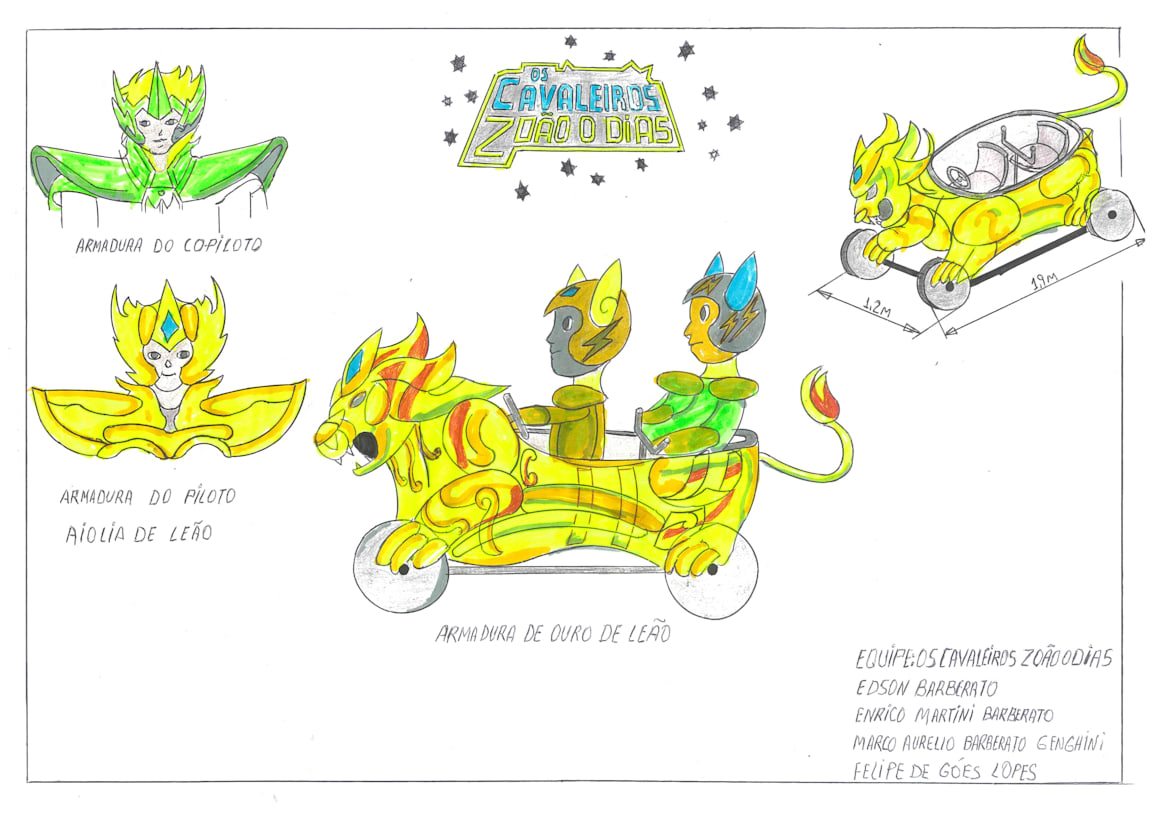 Cavaleiro de Leão de Ouro