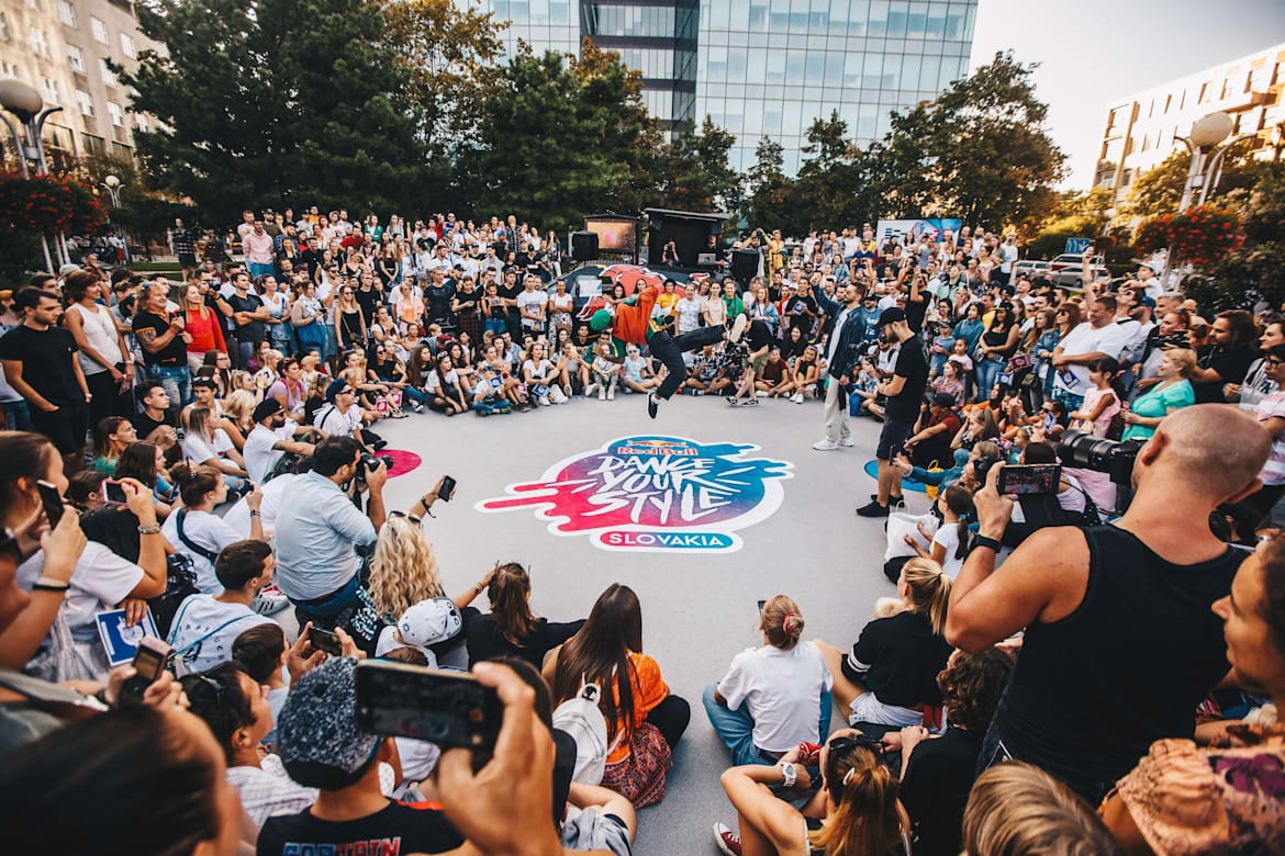 Red Bull Dance Your Style Slovakia 2018