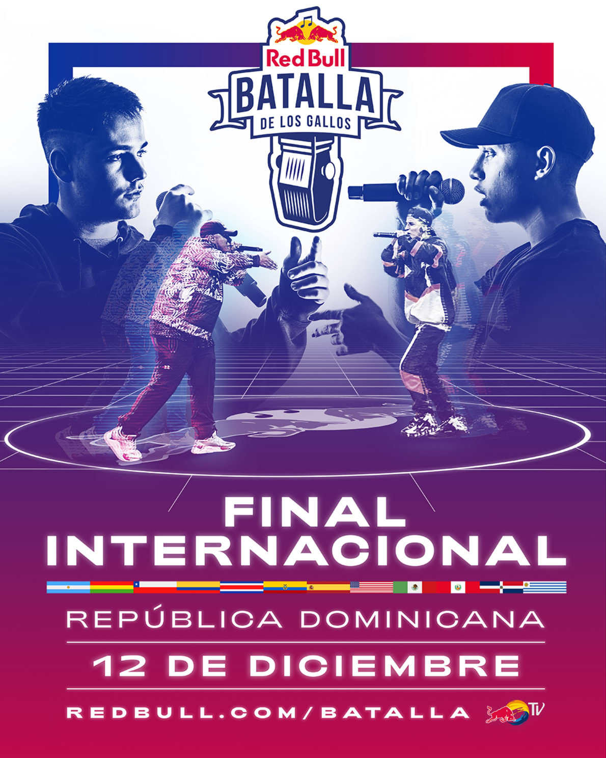 Poster Batalla World Final 2020