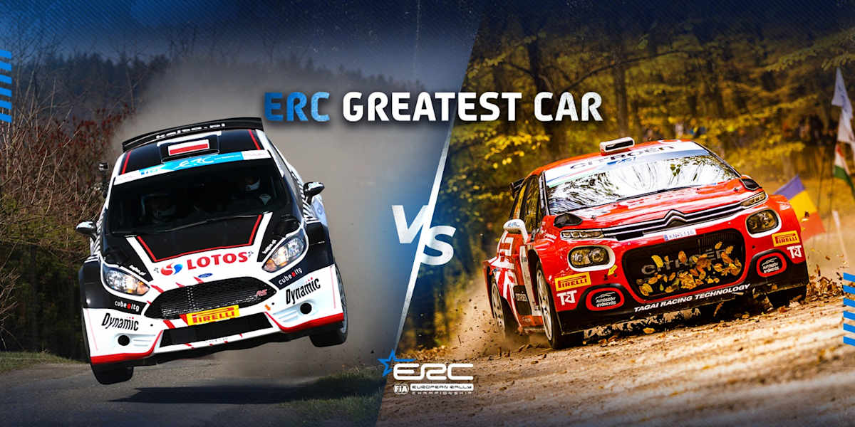 ERC Greatest Car voting continues with Citroën versus Ford b