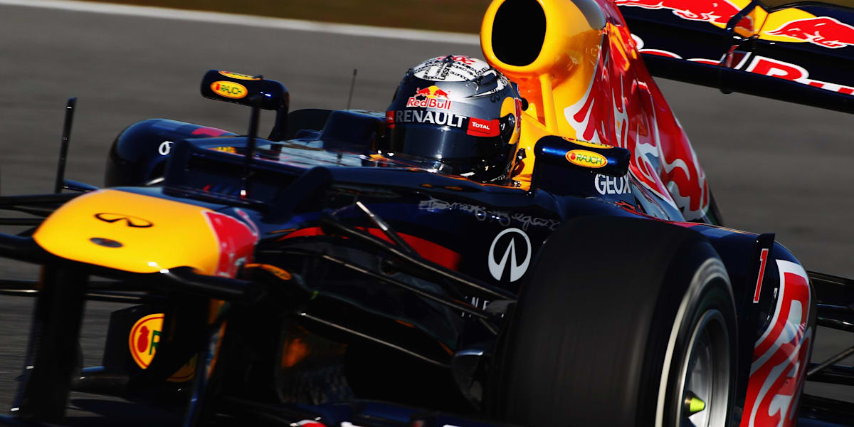 The Cars of F1 2012