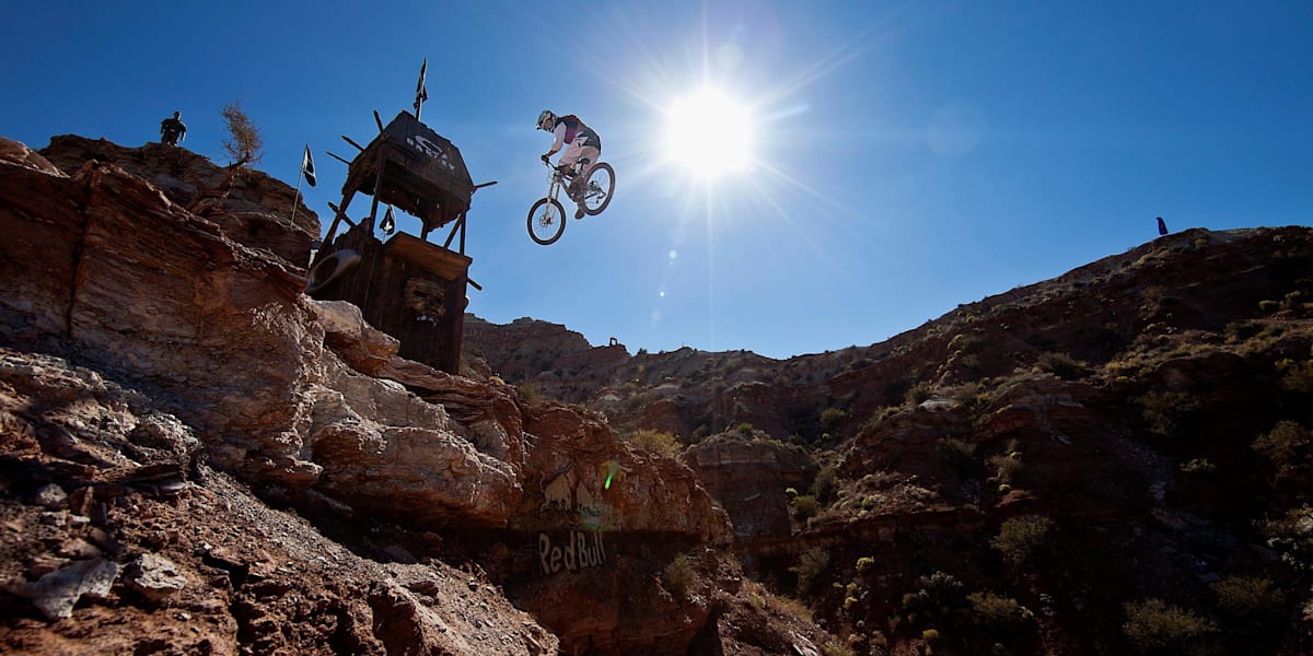 Cameron Zink rocks Red Bull Rampage