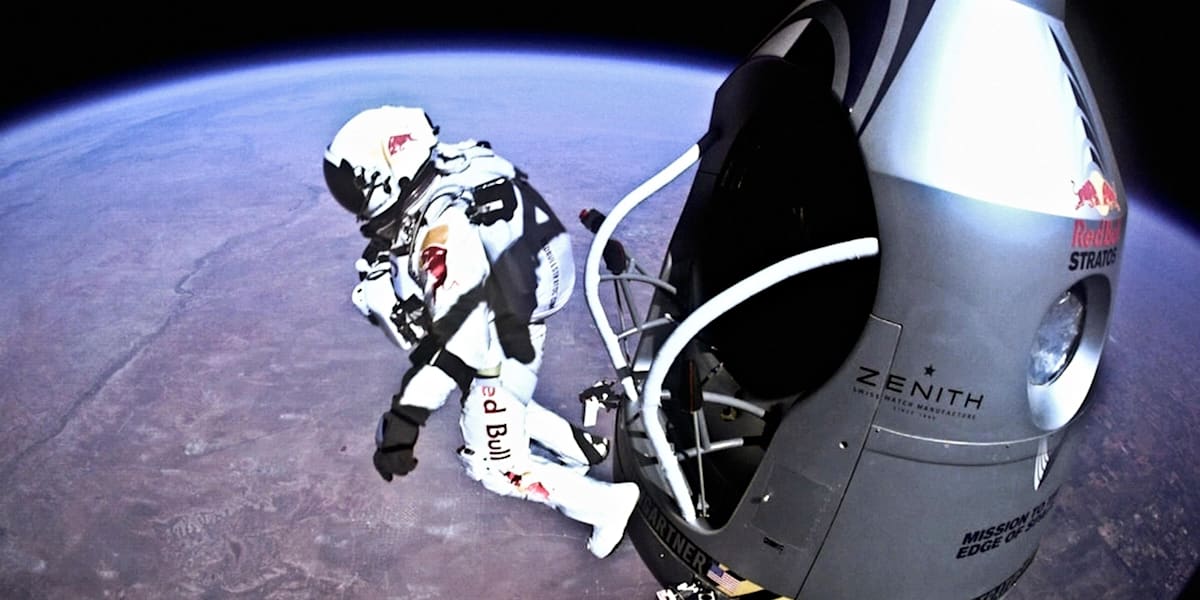 You Need To See This: Felix Baumgartner'S Partner'S Beautiful Farewell - puofazn