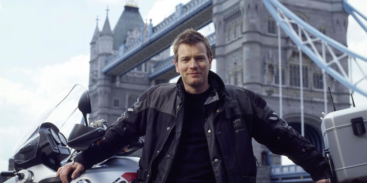 Mcgregor motorcycle new arrivals