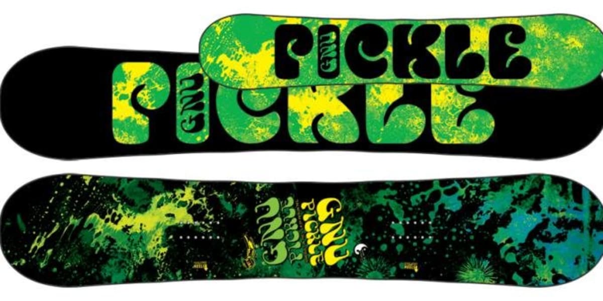 Tech Tuesday: Gnu Snowboards Park Pickle