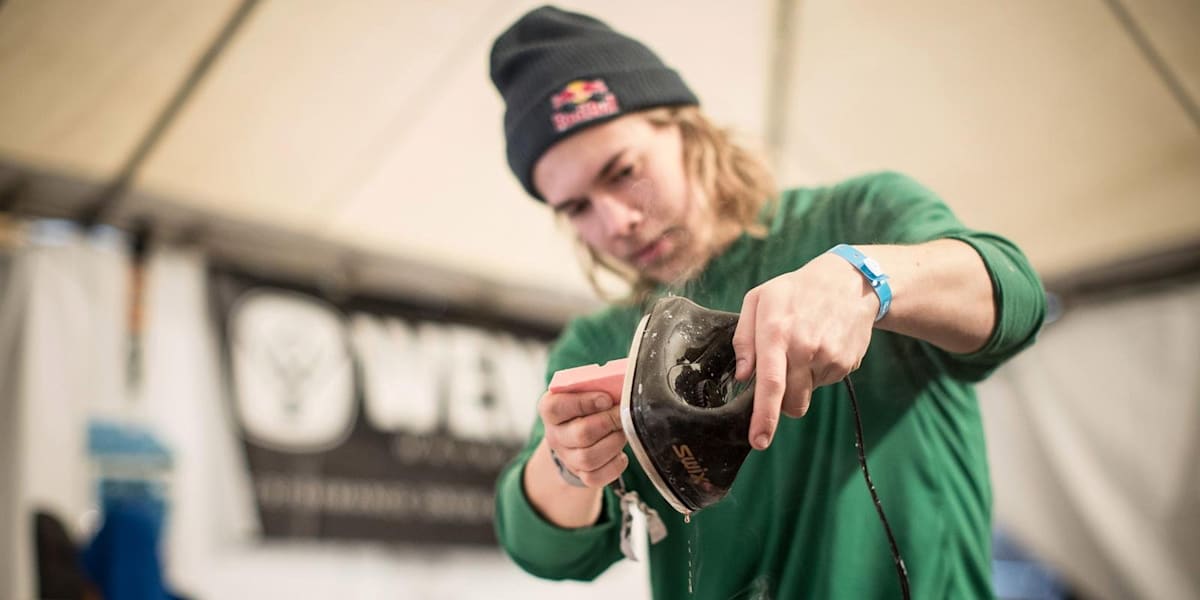 How to wax a snowboard in 9 easy steps | Red Bull